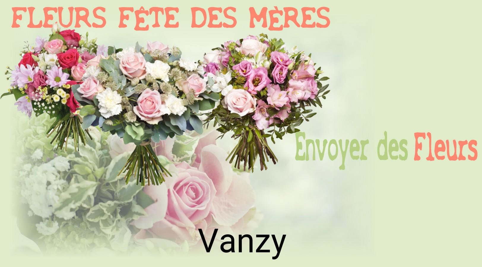 Bouquet de Fête des Mères livré à Vanzy